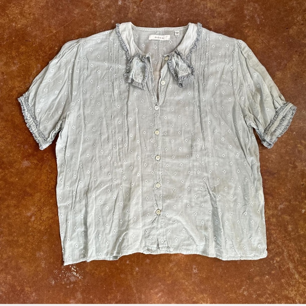 Light blue Doen blouse